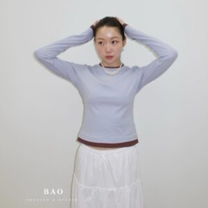 Dazzy purple mini dress - by BAO Concept